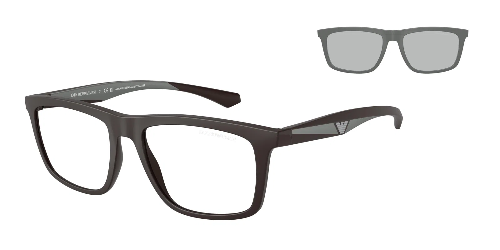 Emporio Armani 4235 Sunglasses - view 2